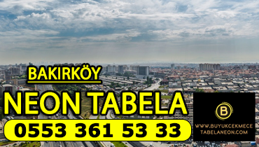 Bakırköy neon Servis
