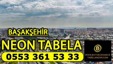 Başakşehir neon Servis