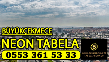 Büyükçekmece neon Servis