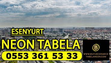 Esenyurt neon Servis