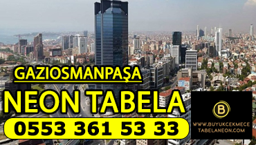 Gaziosmanpaşa neon Servis