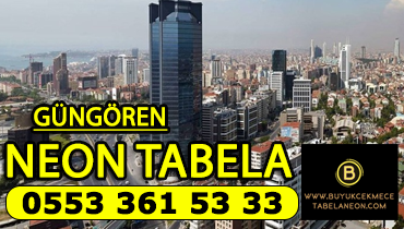 Güngören neon Servis
