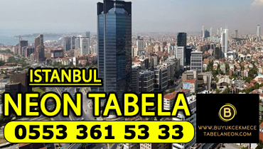 istanbul tabela neon servis
