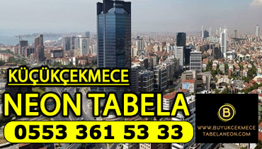 Küçükçekmece Neon Servis
