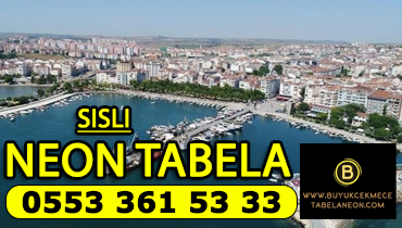 Şişli neon Servis