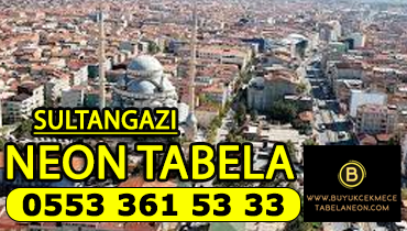 Sultangazi neon Servis