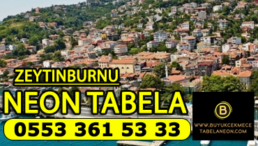 Zeytinburnu neon Servis