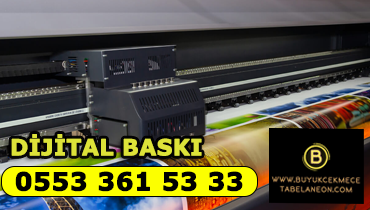 Büyükçekmece Dijital Baskı