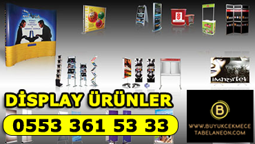 Büyükçekmece Display Ürünler