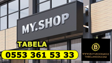 Büyükçekmece Tabela