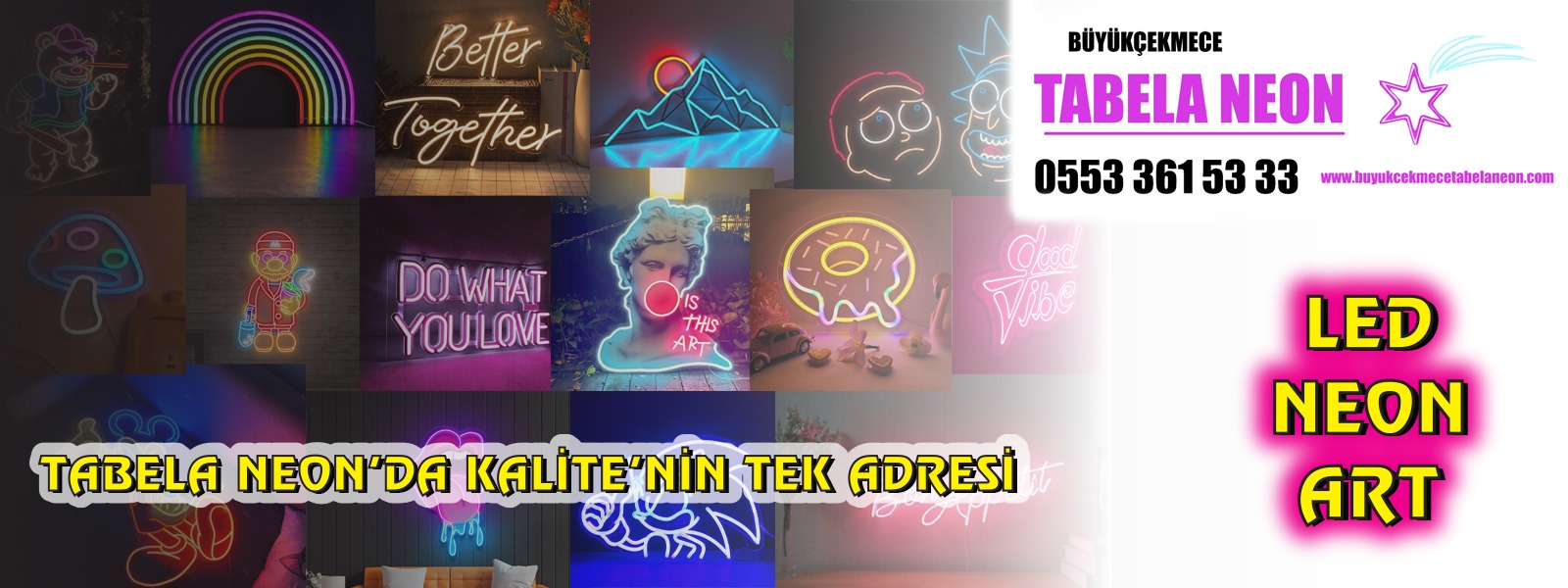 Büyükçekmece Neon